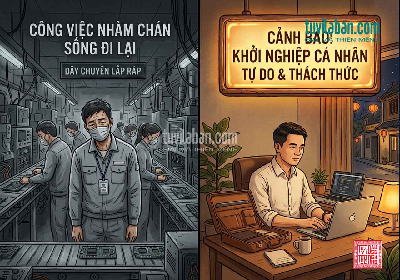 Hình ảnh minh họa: Những Lĩnh Vực SAO THIÊN CƠ Cần Cân Nhắc Hoặc Tránh