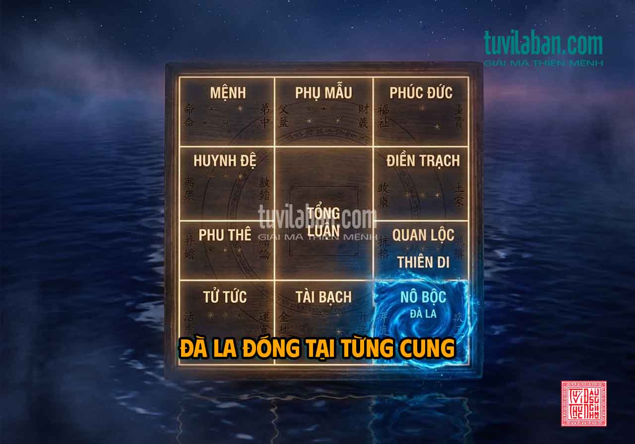 Hình ảnh minh họa: ĐÀ LA Đóng Tại Từng Cung — Biểu Hiện Có Điều Kiện