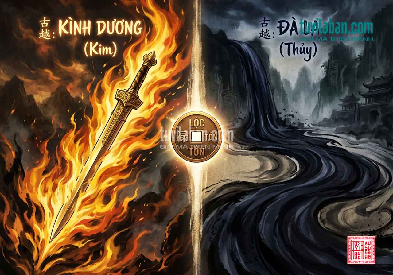 Hình ảnh minh họa: ĐÀ LA & KÌNH DƯƠNG: Cặp Đôi Đối Nghịch và Cơ Chế Tương Tác