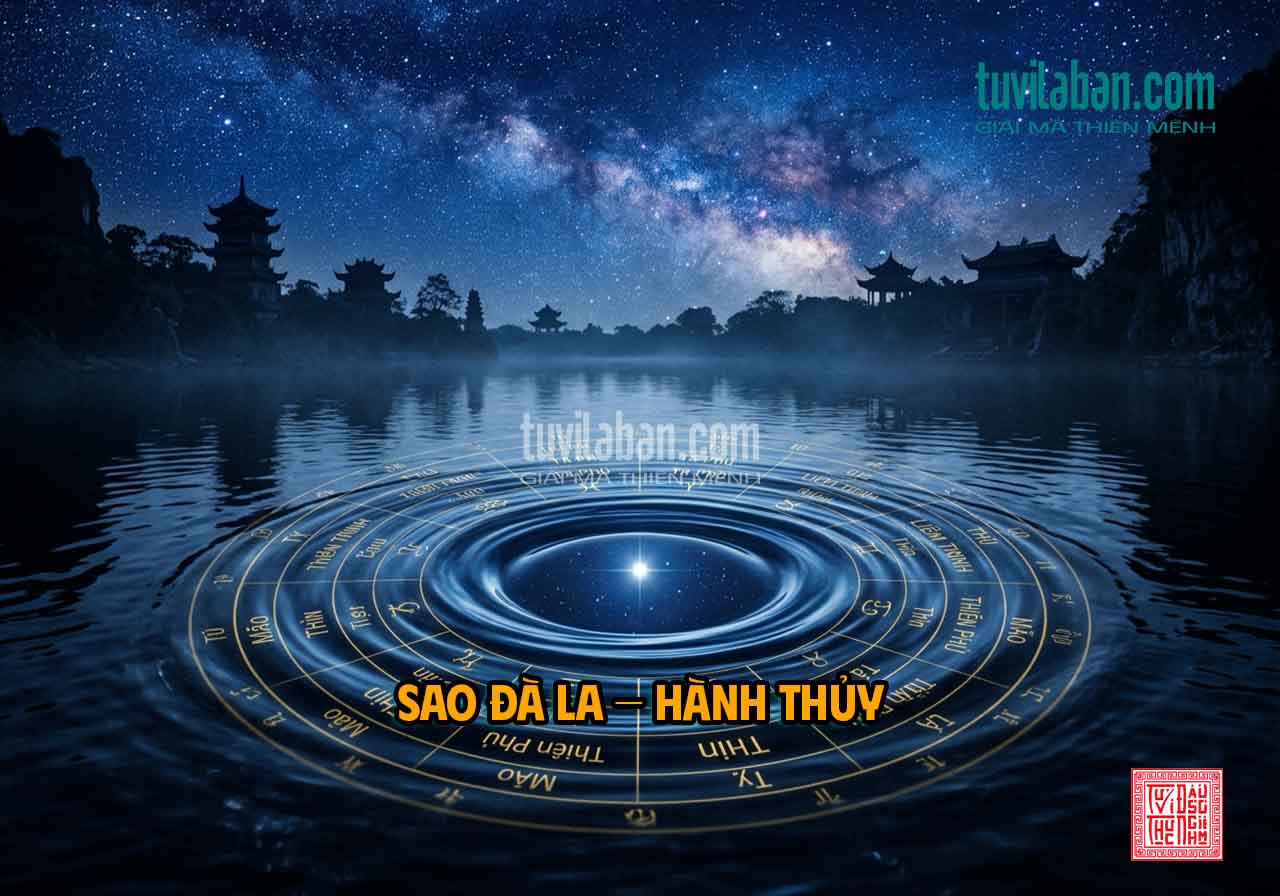 Sao ĐÀ LA Trong Tử Vi Đẩu Số: Bản Chất Đa Chiều và Cơ Chế