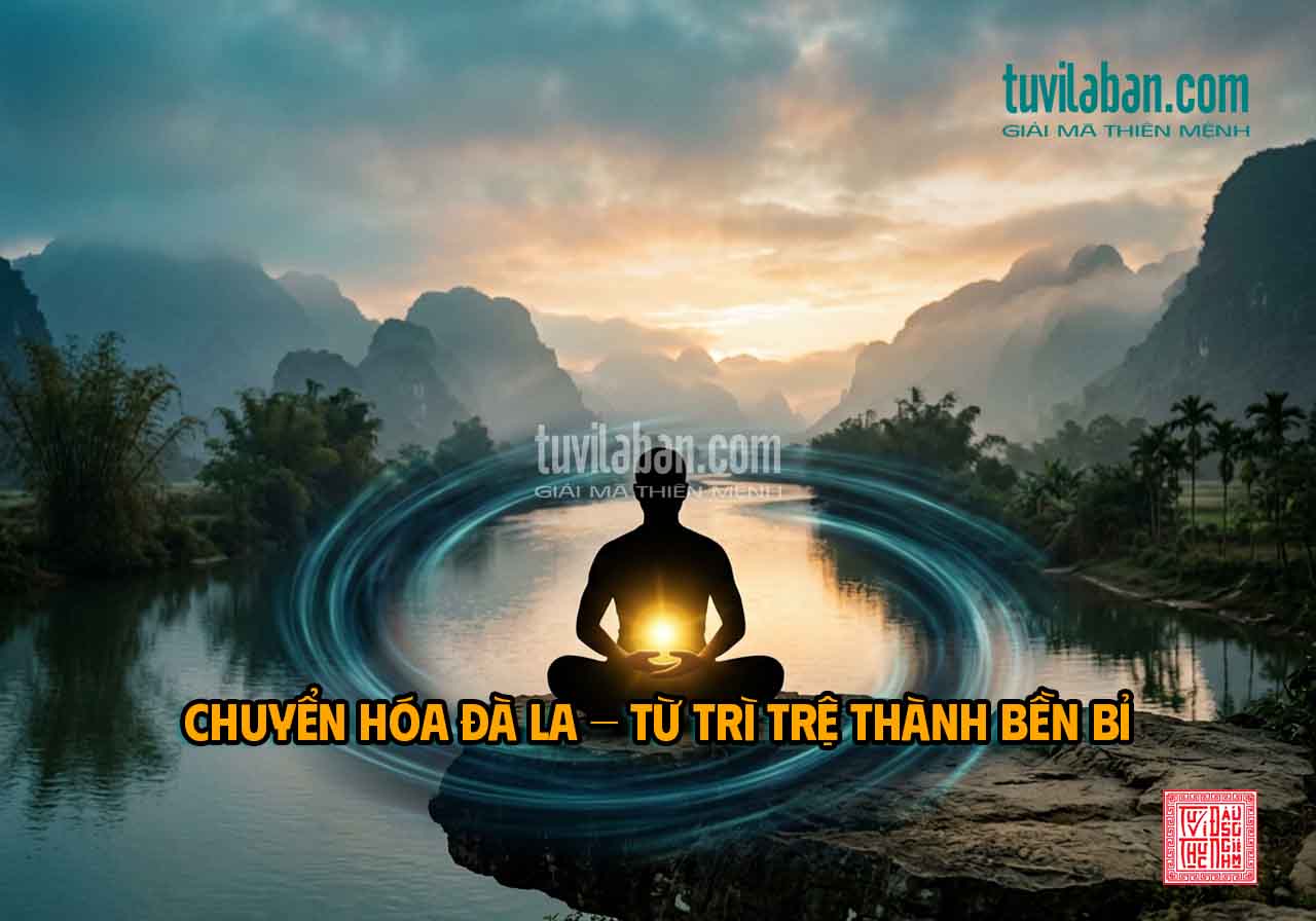 Hình ảnh minh họa: Giải Pháp Quản Trị Năng Lượng ĐÀ LA Trong Lá Số
