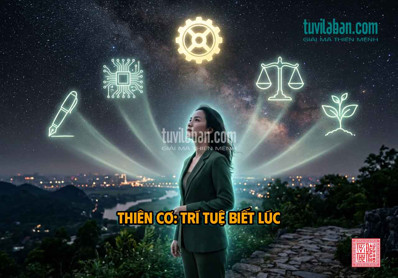 Người có SAO THIÊN CƠ tọa Cung Mệnh nên làm nghề gì và tránh gì