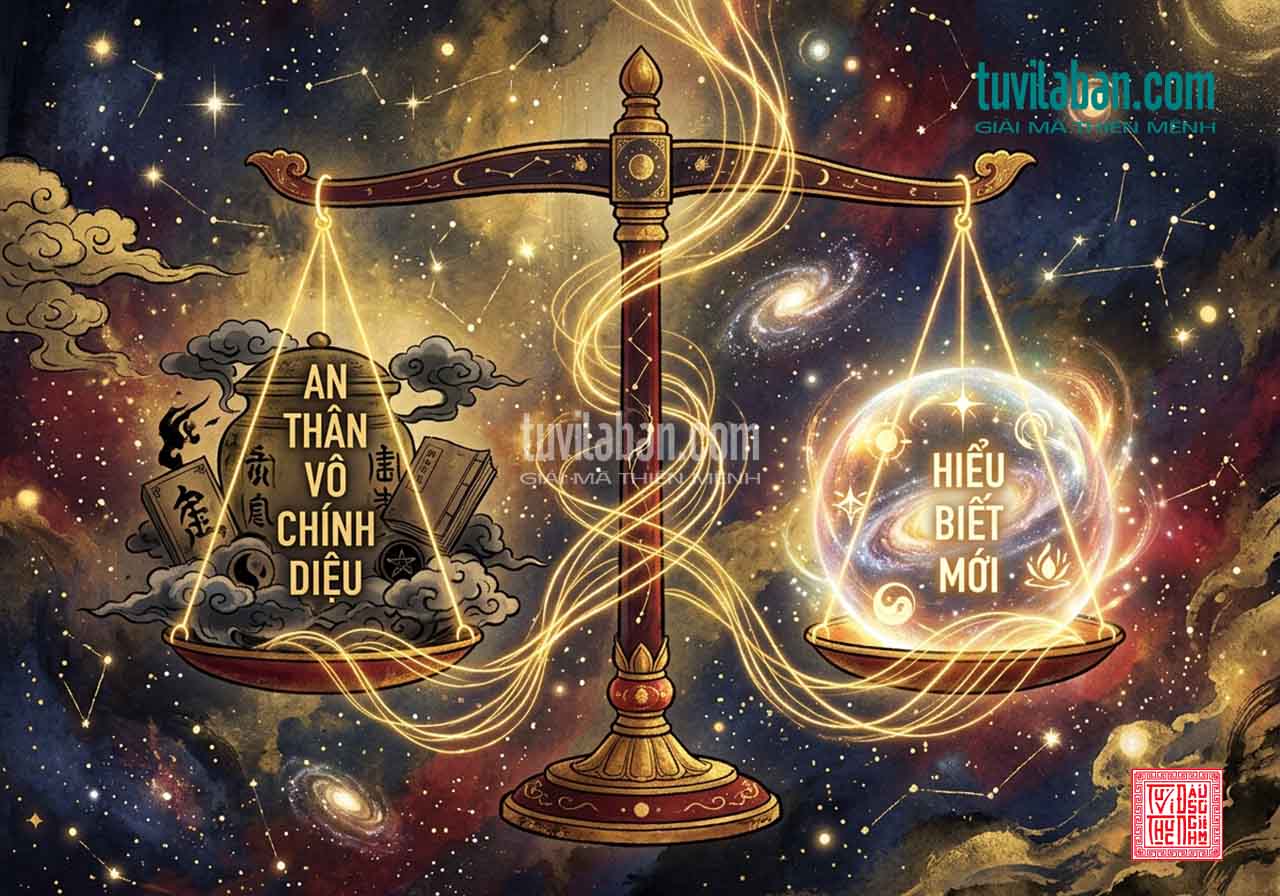 Hình ảnh minh họa: CÁC TÌNH HUỐNG AN THÂN VÔ CHÍNH DIỆU ĐIỂN HÌNH VÀ Ý NGHĨA