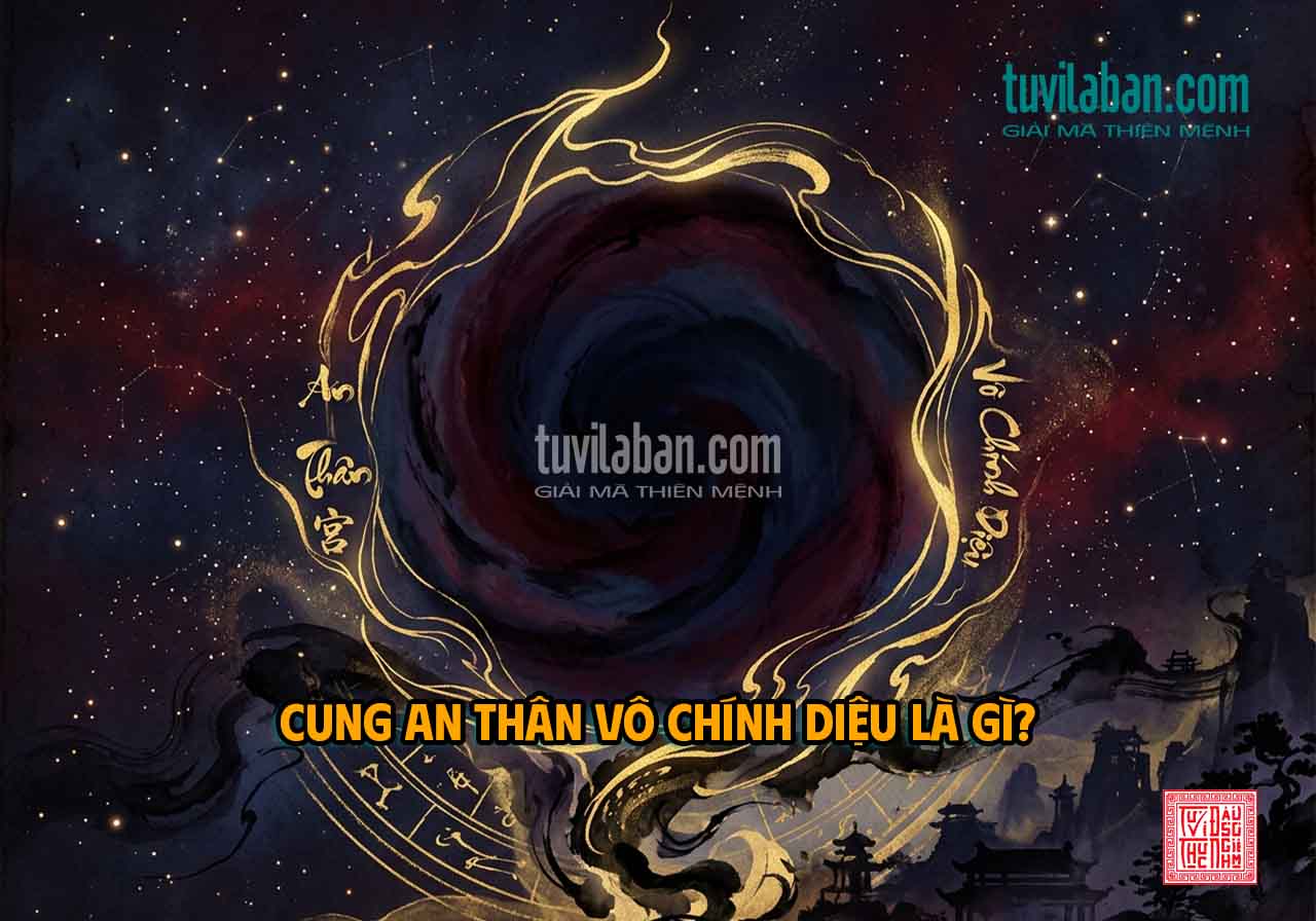 Cung An Thân Vô Chính Diệu: Giải Mã Số Phận Không Có Chính
