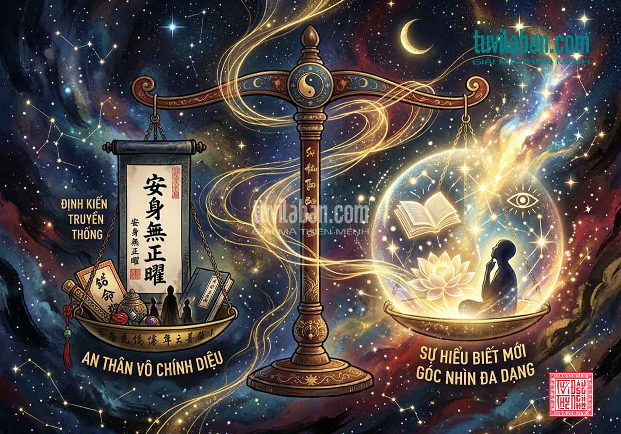 Hình ảnh minh họa: QUAN ĐIỂM THỰC NGHIỆM VỀ AN THÂN VÔ CHÍNH DIỆU: CÓ THỰC SỰ XẤU KHÔNG?