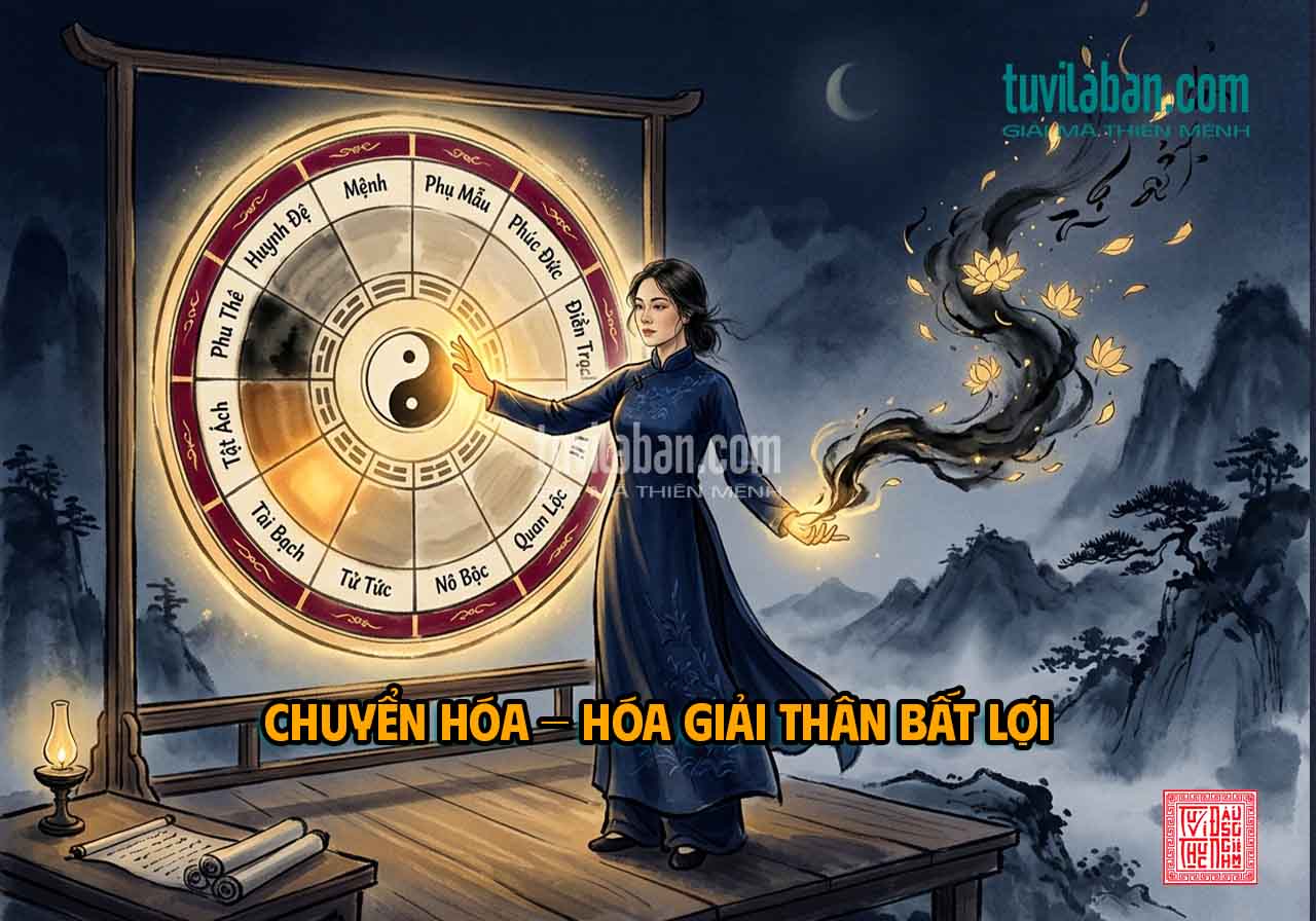 Hình ảnh minh họa: Hóa Giải Cung An Thân Bất Lợi — Chuyển Hóa Hoàn Cảnh Sống [Intent: Do]