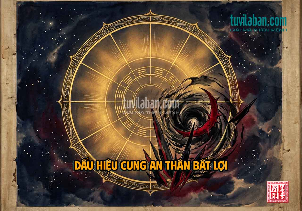 Hình ảnh minh họa: Dấu Hiệu Khi Cung An Thân Bất Lợi — Các Sao Hung Tinh Ảnh Hưởng [Inten