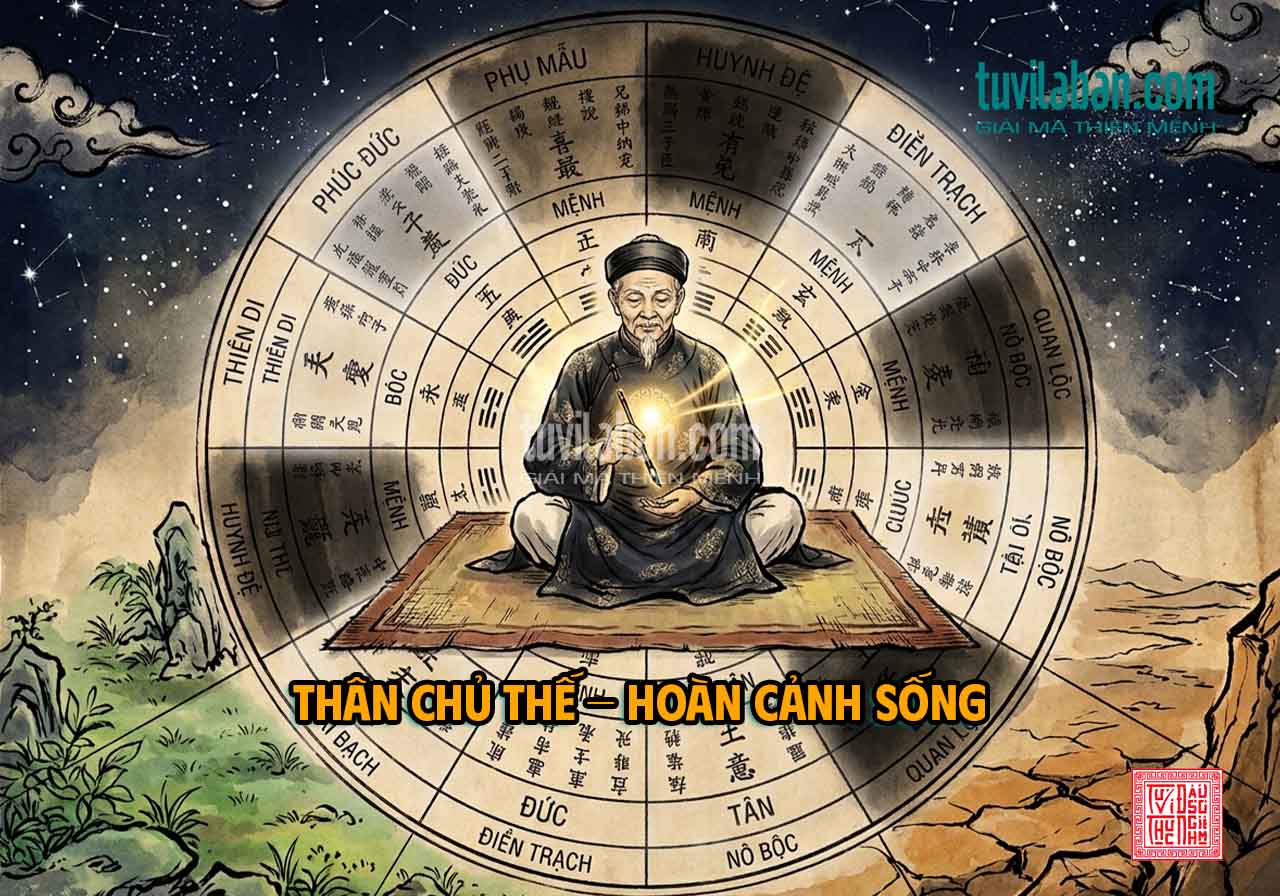 Cung An Thân Xấu: Giải Mã Khi Nào Bất Lợi & Cách Hóa Giải