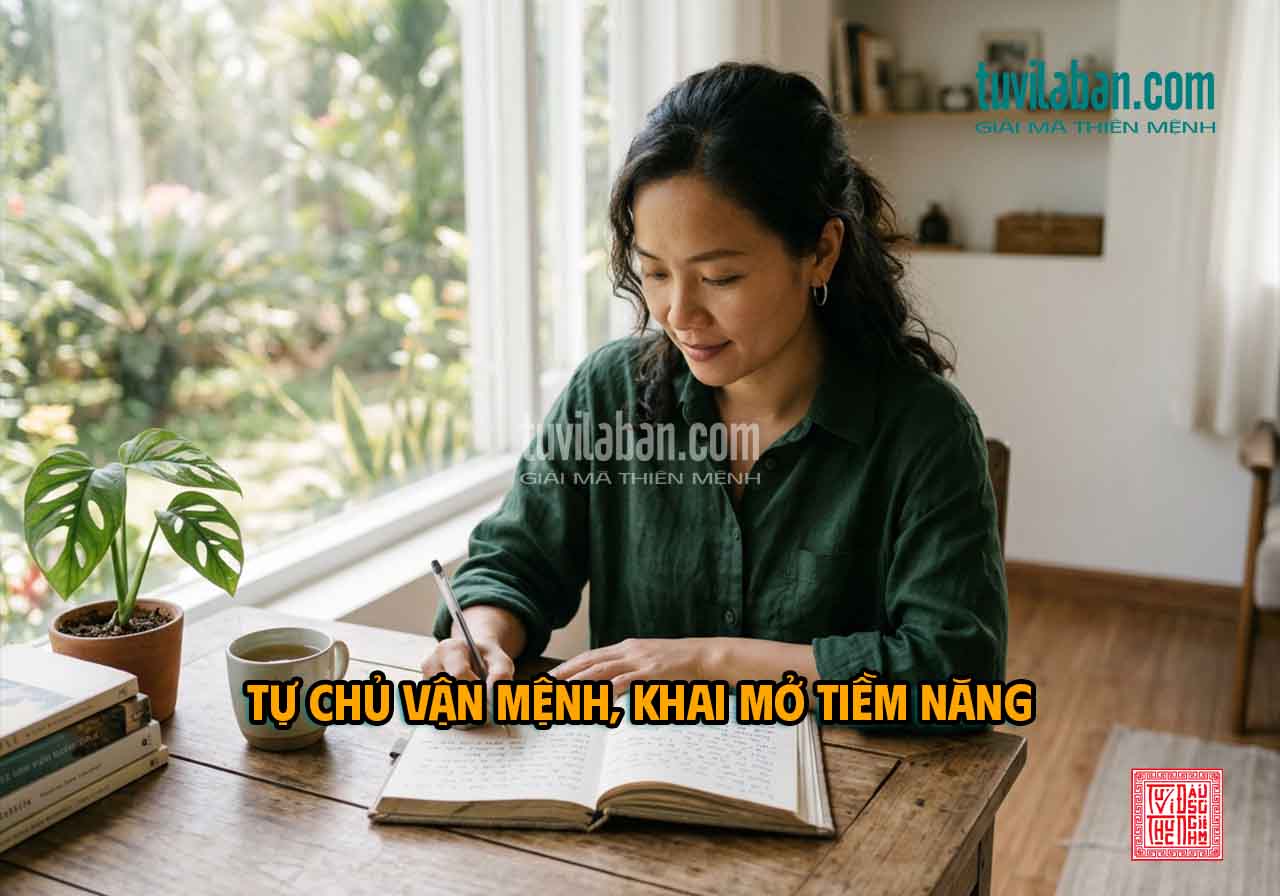 Hình ảnh minh họa: Kiến Tạo Hoàn Cảnh Sống Tốt Đẹp — Lời Khuyên Từ Tử Vi Thực Nghiệm [Int