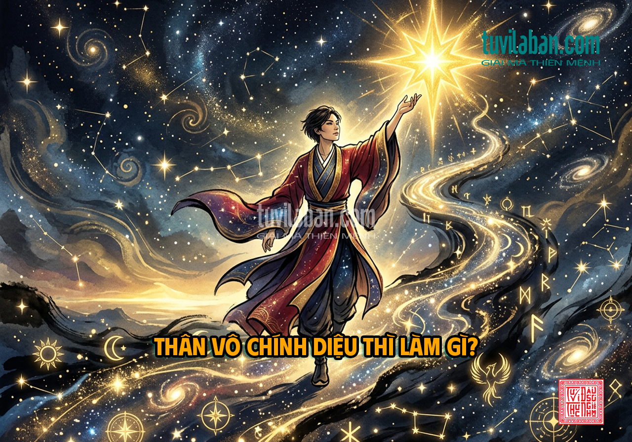 Hình ảnh minh họa: LỜI KHUYÊN HÀNH ĐỘNG CHO NGƯỜI CÓ AN THÂN VÔ CHÍNH DIỆU