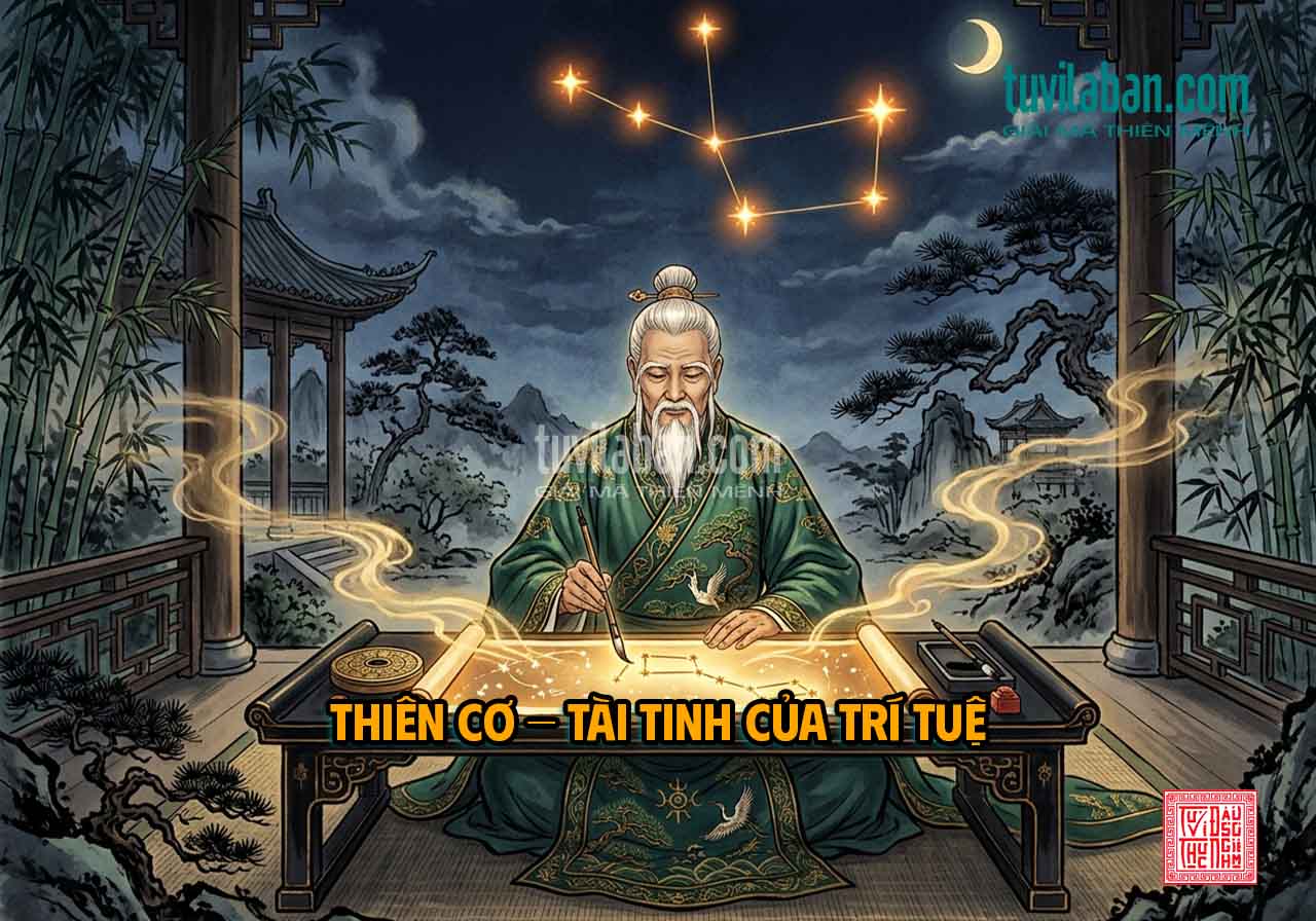 THIÊN CƠ Tọa Cung QUAN LỘC: Nghề Nào Hợp, Cần Tránh Gì Để