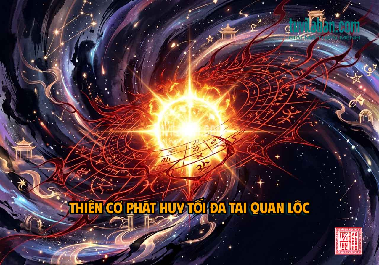 Hình ảnh minh họa: Cách Cục Nổi Bật — Khi Nào THIÊN CƠ Phát Huy Mạnh Nhất Tại QUAN LỘC