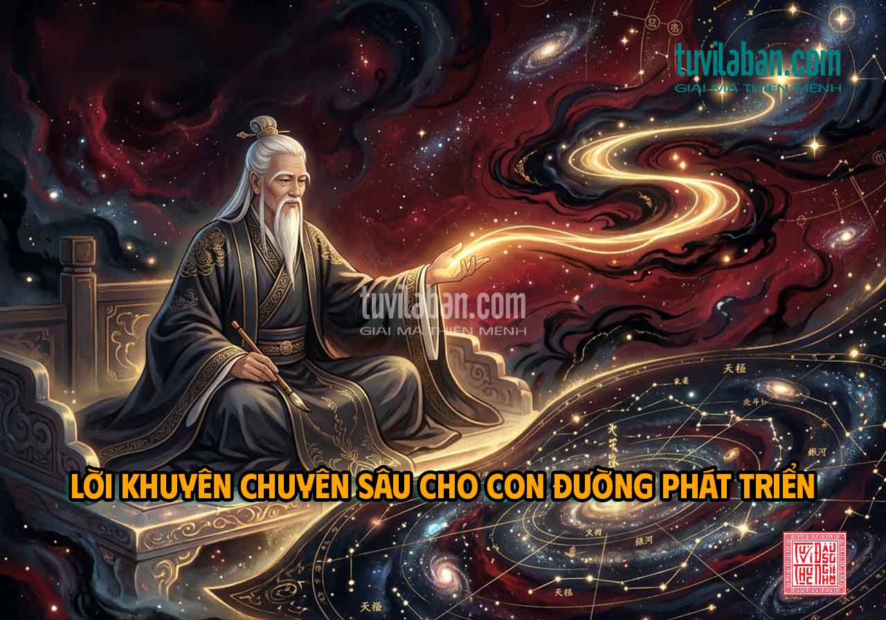 Lời Khuyên Chuyên Sâu cho Người Có THIÊN CƠ QUAN LỘC