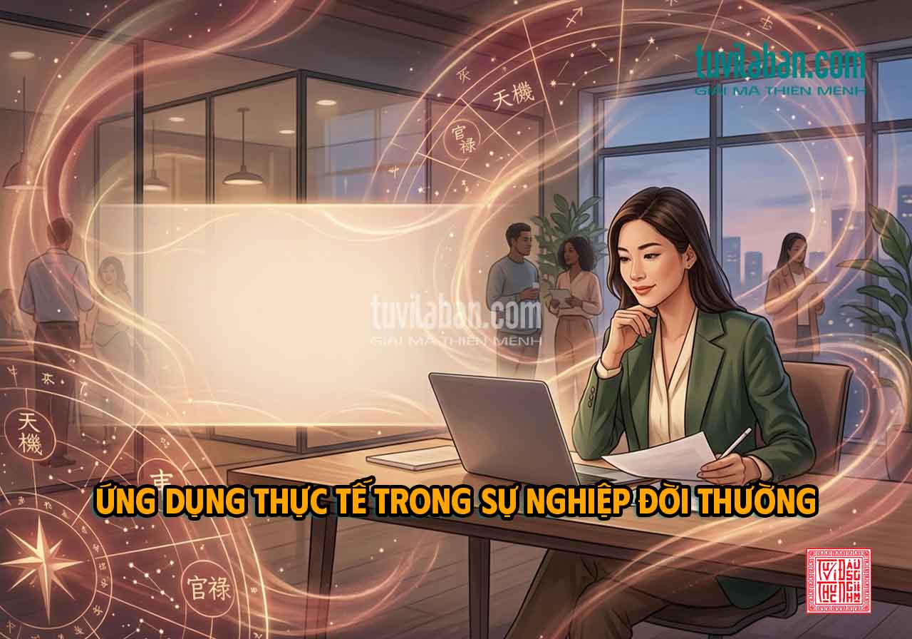 Ví Dụ Lá Số Thực Tế THIÊN CƠ QUAN LỘC Trong Hoàn Cảnh Cụ Thể