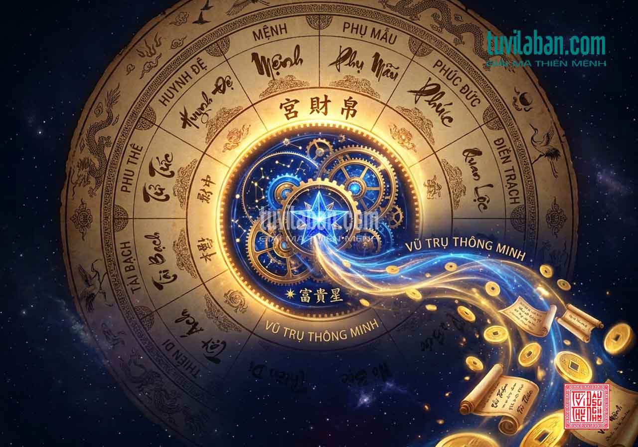 Hình ảnh minh họa: THIÊN CƠ TÀI BẠCH HỘI CÁT TINH: KIẾM TIỀN BẰNG TRÍ TUỆ ĐỈNH CAO [Inten