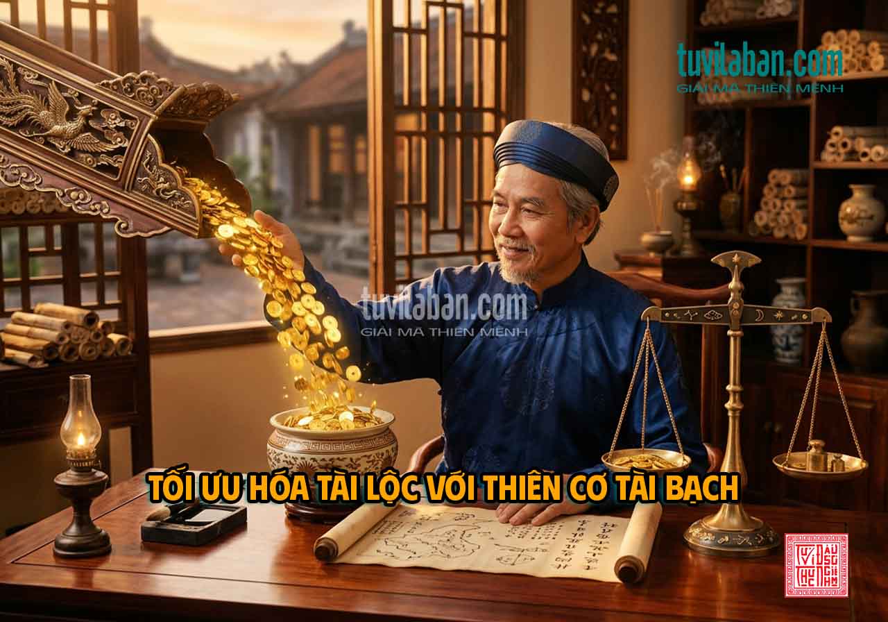 Quản trị dòng tiền và tối ưu hóa tài lộc với Thiên Cơ Tài Bạch