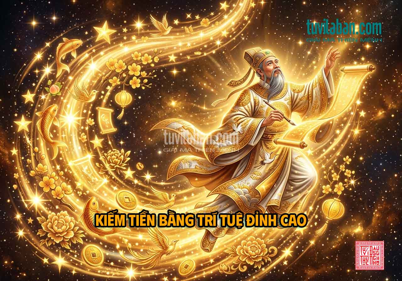 Hình ảnh minh họa: THIÊN CƠ TÀI BẠCH TRONG KINH TẾ HIỆN ĐẠI: CƠ HỘI VÀ THÁCH THỨC [Intent