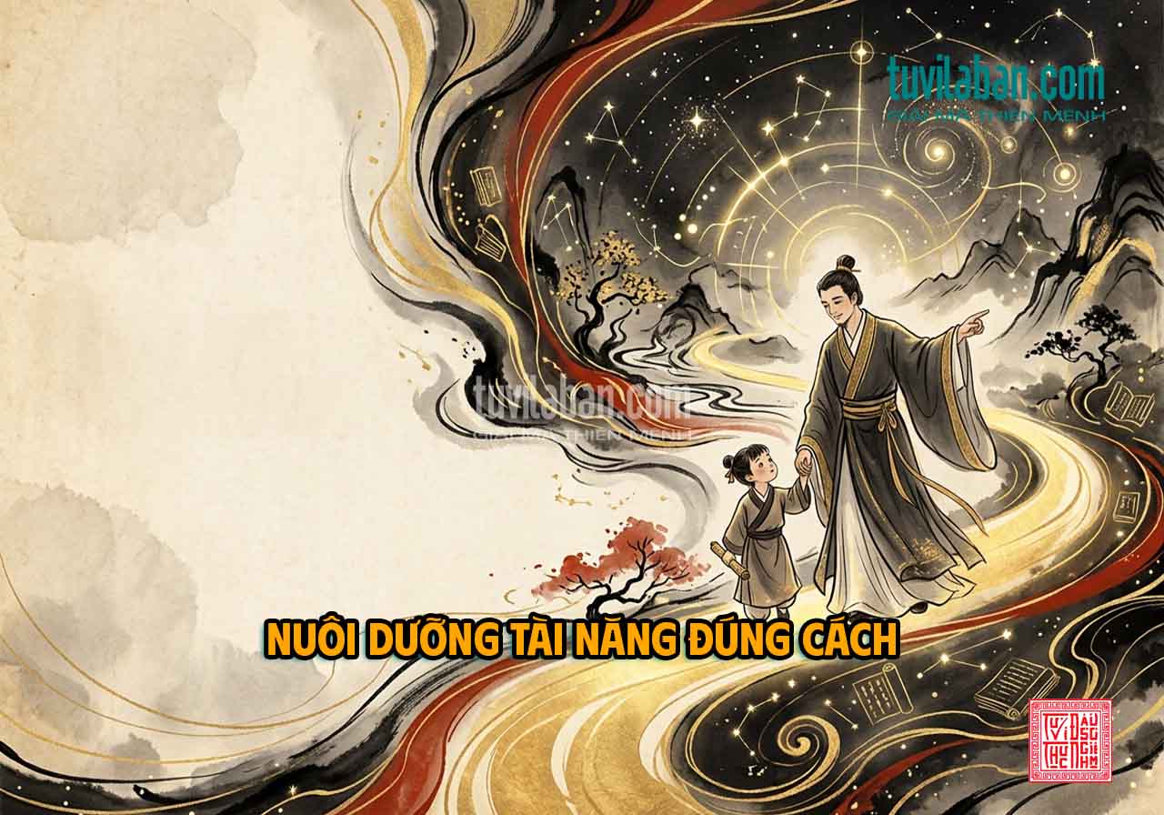 NUÔI DẠY CON CÁI CÓ THIÊN CƠ TỬ TỨC GÓC NHÌN THỰC NGHIỆM & TÂM LÝ HỌ