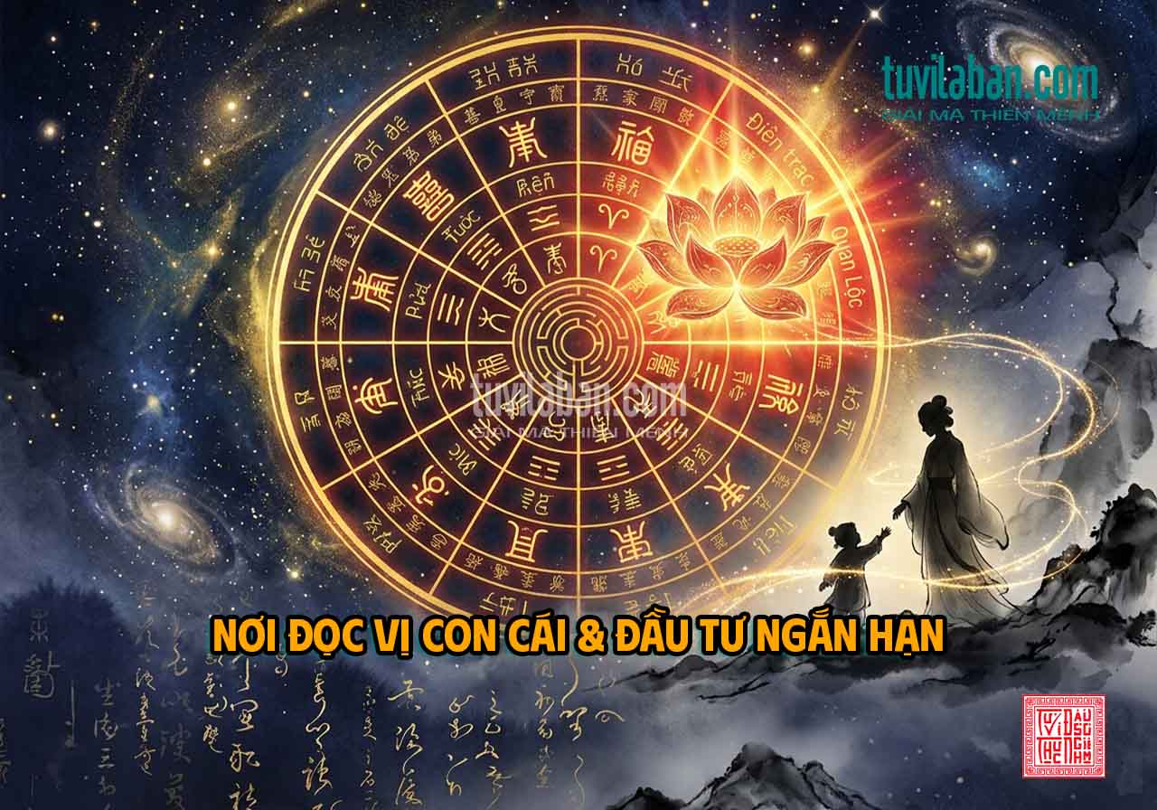 THIÊN CƠ Tọa Cung Tử Tức: Giải Mã Con Cái Thông Minh, Linh