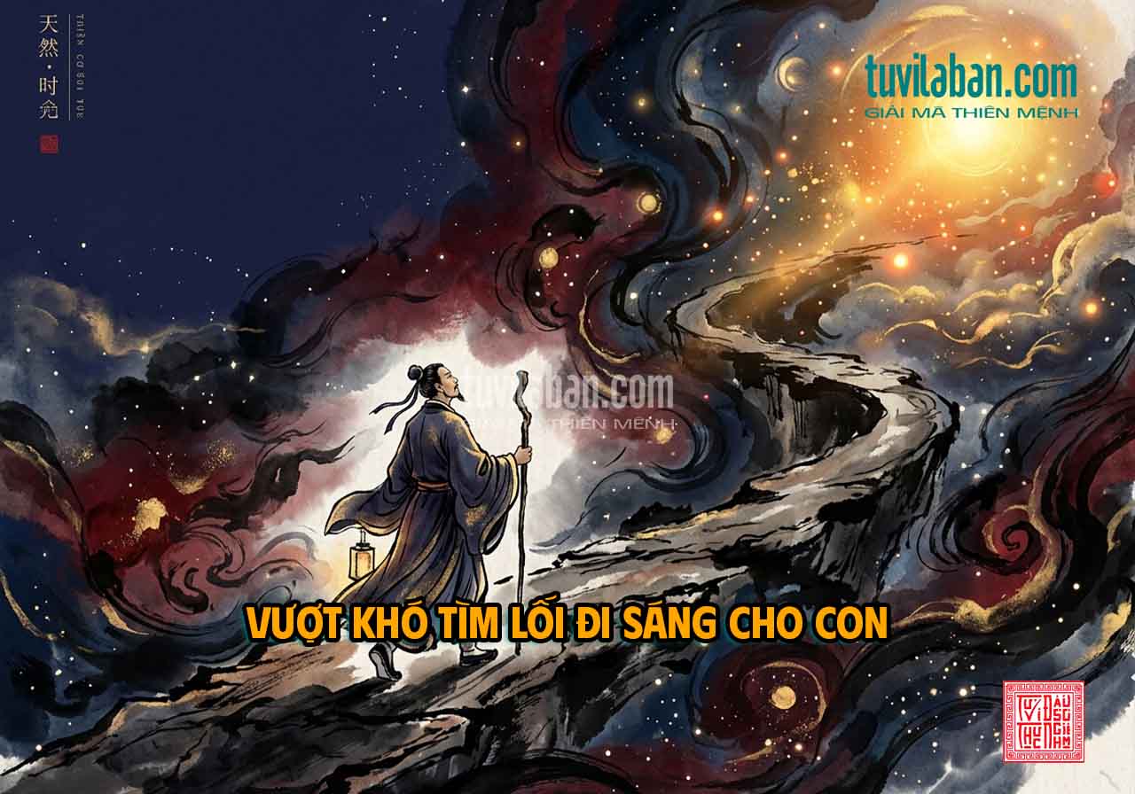 CUNG TỬ TỨC TRỐNG HAY CÓ THIÊN CƠ HÃM ĐỊA GIẢI PHÁP NÀO?
