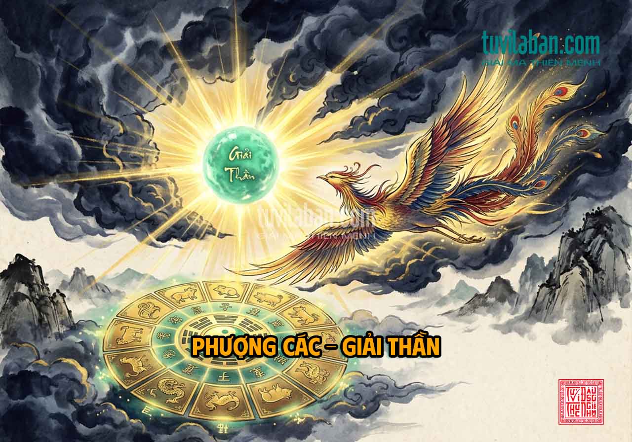 Giải Thần – Ngôi Sao Tiêu Tai, Giải Ách