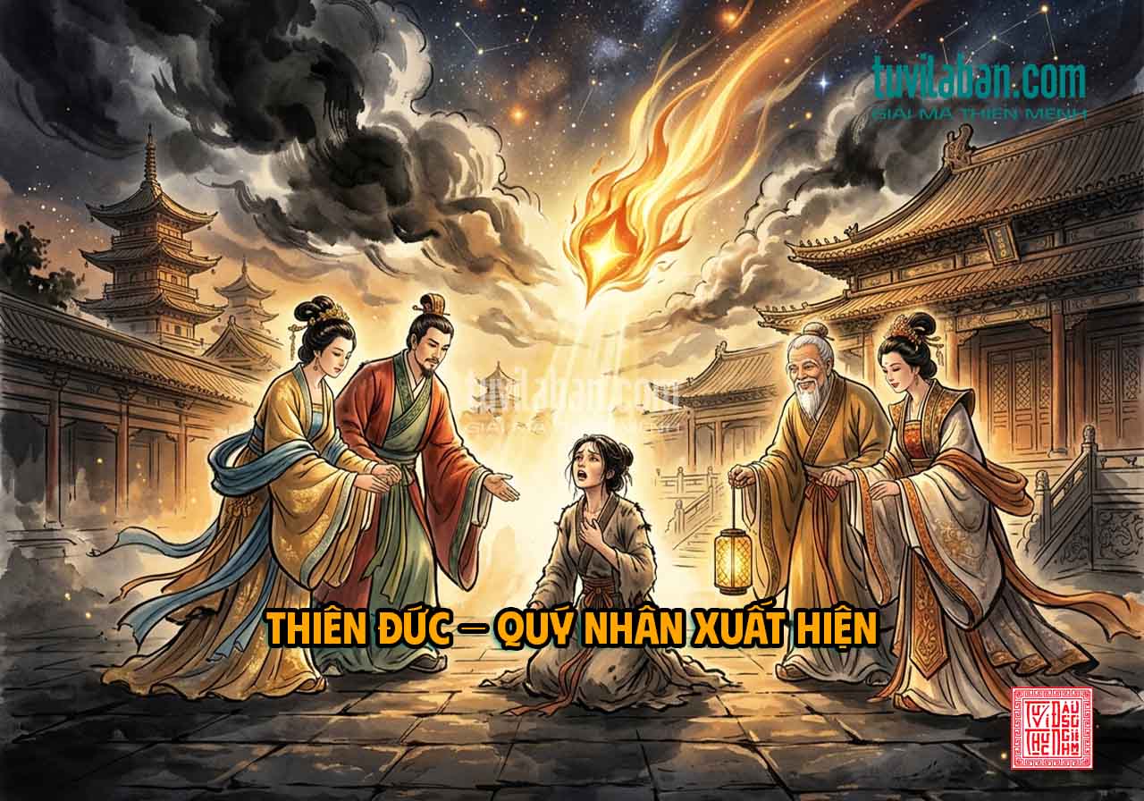 Thiên Đức – Ân Trạch Từ Trời, Quý Nhân Phù Trợ