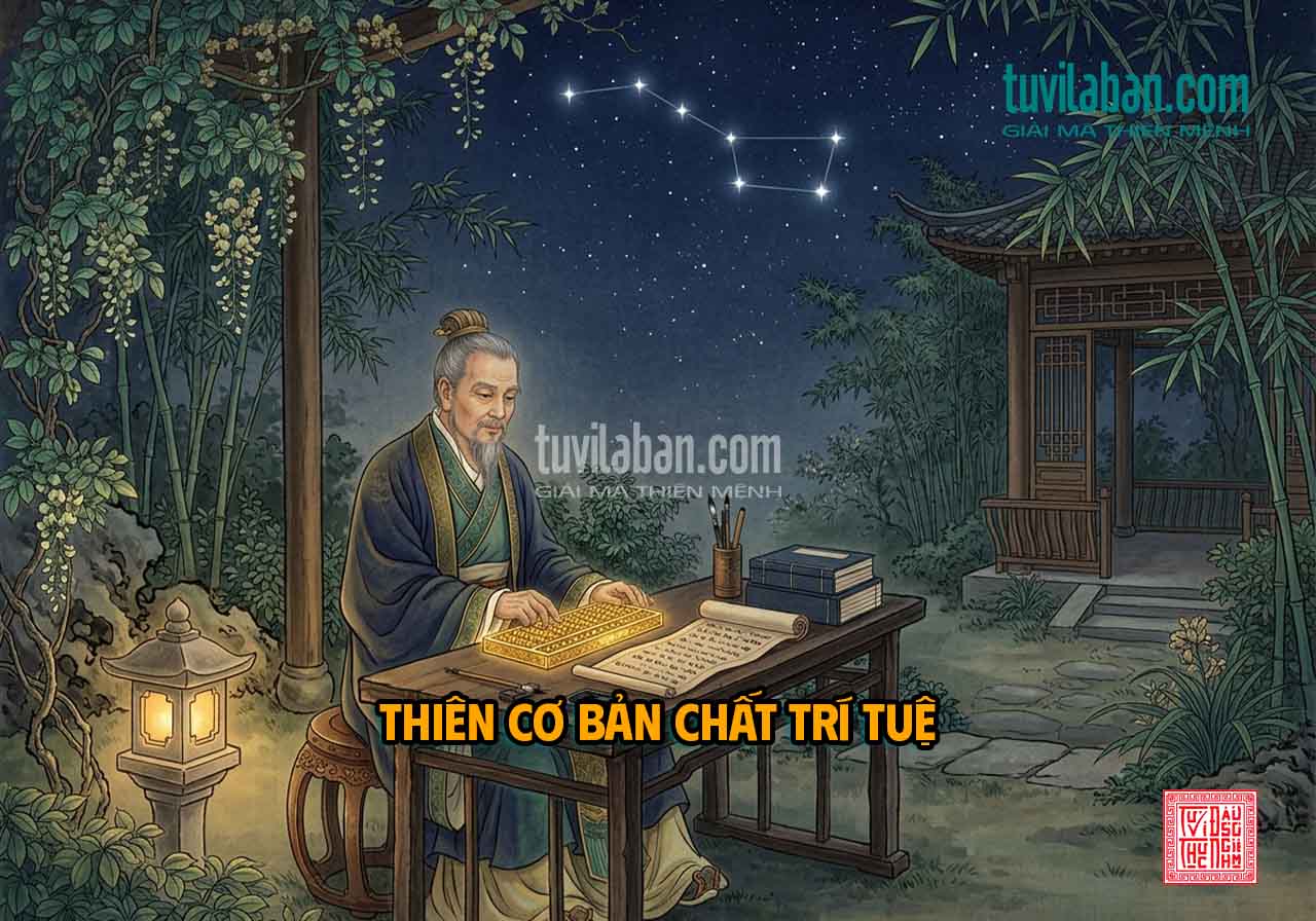 THIÊN CƠ Tọa Cung PHU THÊ: Giải Mã Người Bạn Đời Thông Minh