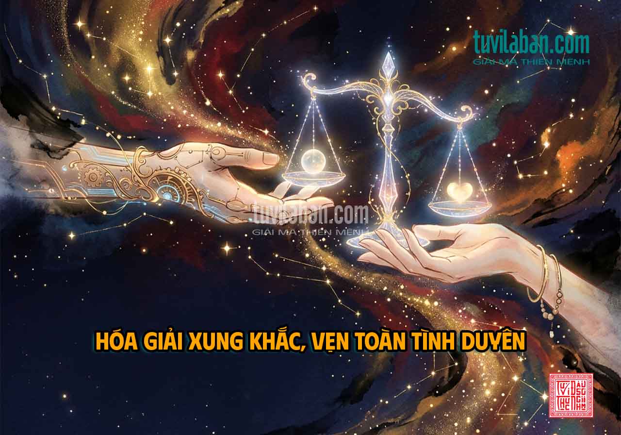 THIÊN CƠ Tọa PHU THÊ — Ảnh Hưởng Đến Các Cung Vô Chính Diệu Liên Quan