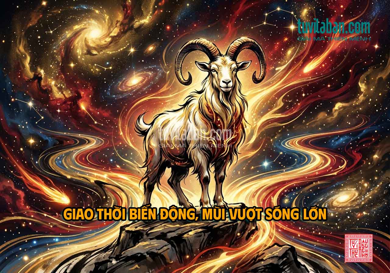 Tử Vi Tháng 7 Tuổi Mùi: Giải Mã Vận Trình, Cơ Hội và Thách Thức