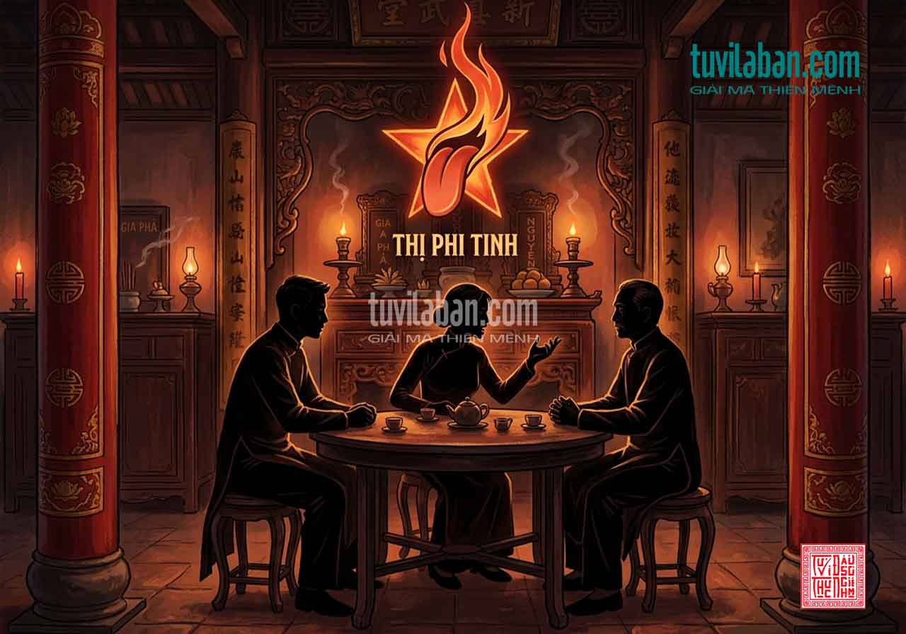 Quản Trị Nội Tâm & Phát Huy Phúc Khí THIÊN CƠ PHÚC ĐỨC