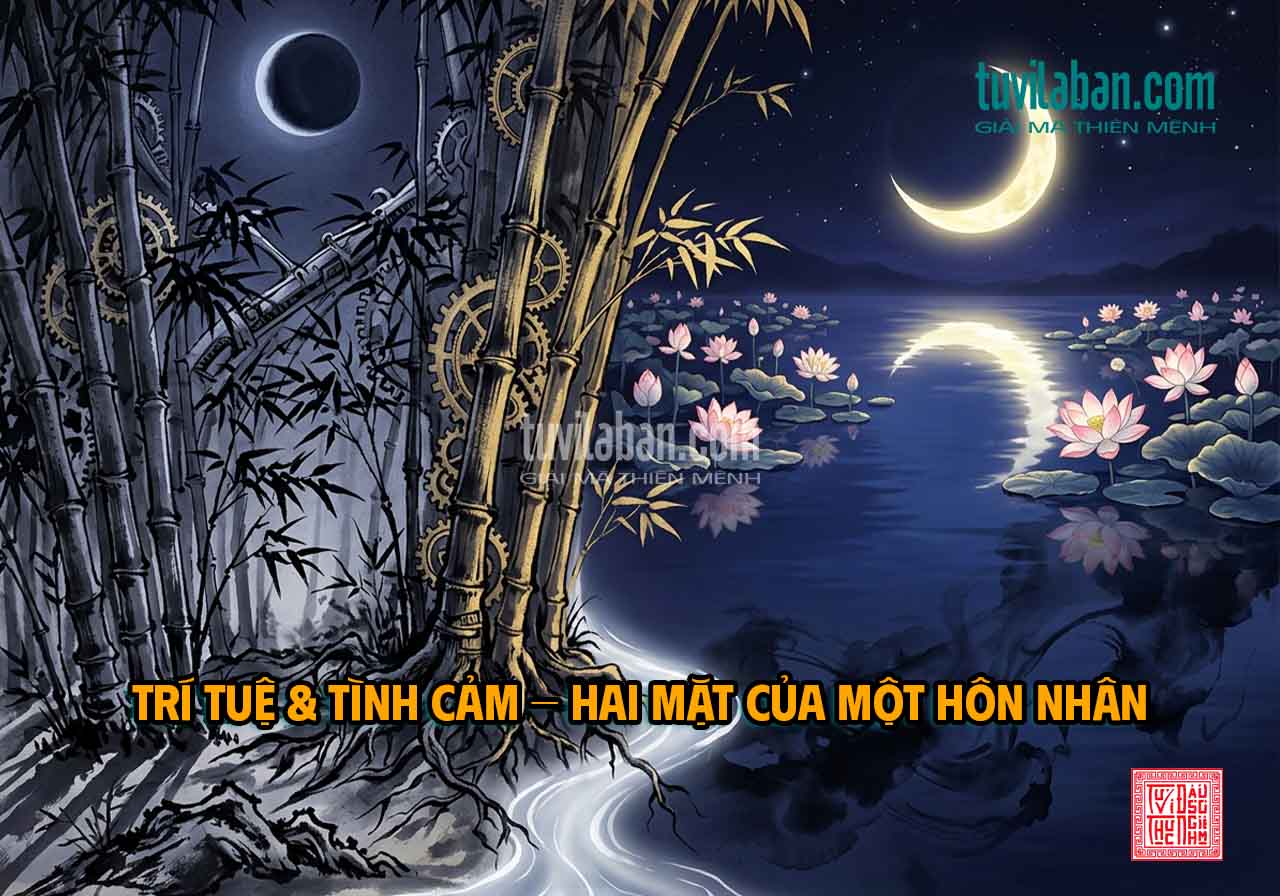 THIÊN CƠ THÁI ÂM Đồng Cung Phu Thê: Giải Mã Tình Duyên Độc