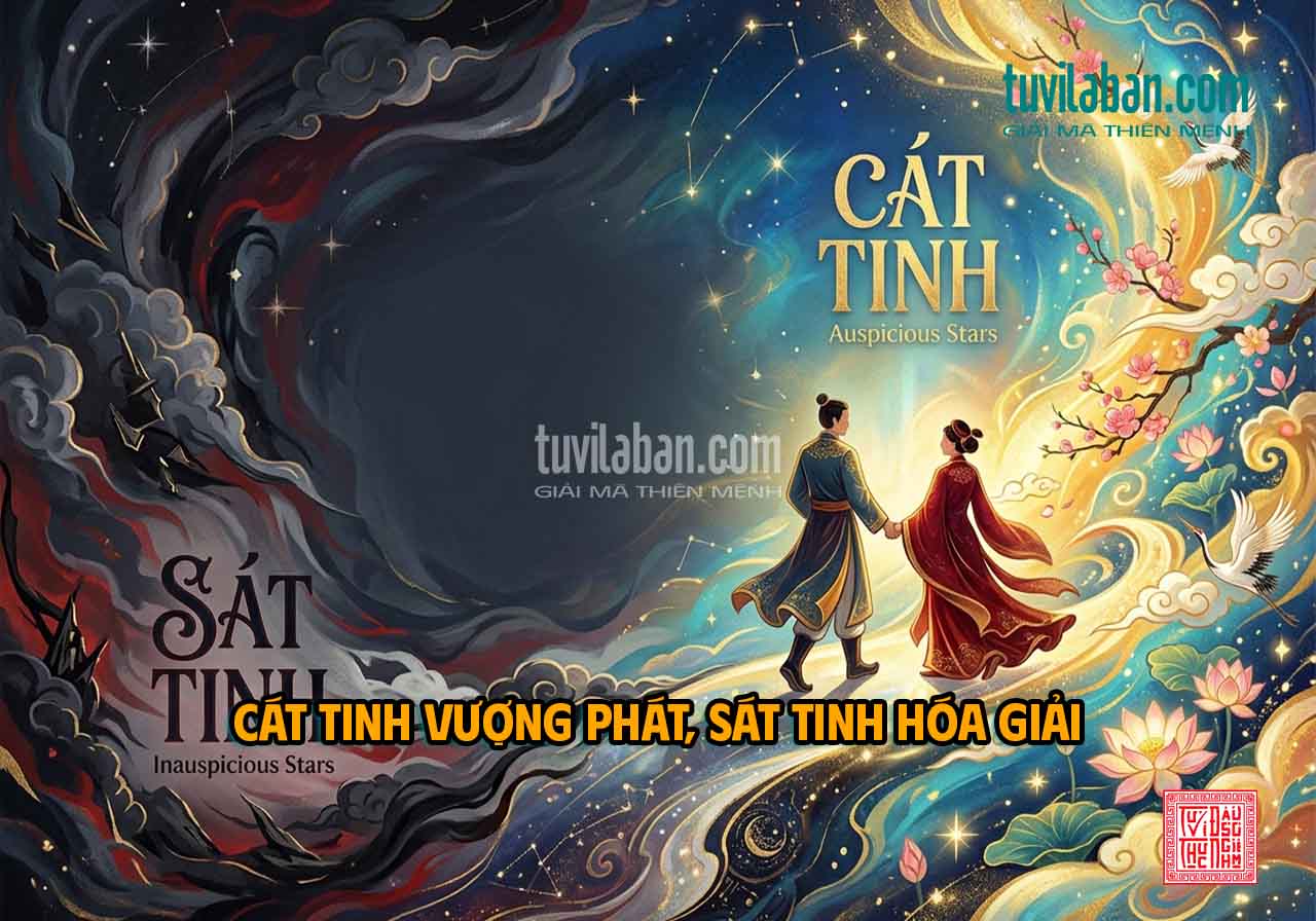 Hình ảnh minh họa: THIÊN CƠ THÁI ÂM Phu Thê Khi Gặp Cát Tinh & Sát Tinh