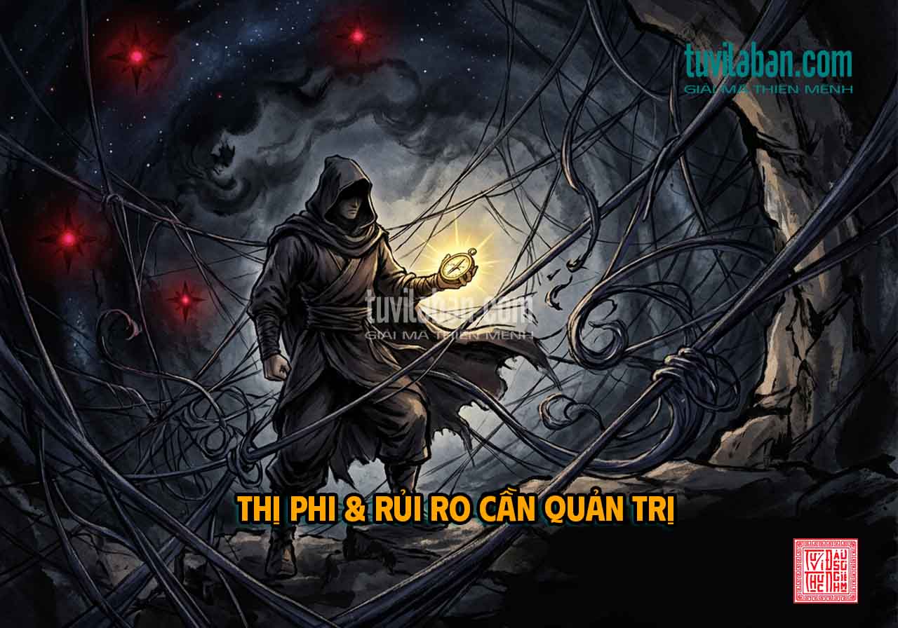 THIÊN CƠ Ở Nô Bộc Gặp Hung Sát Tinh – Rủi Ro & Cách Quản Trị