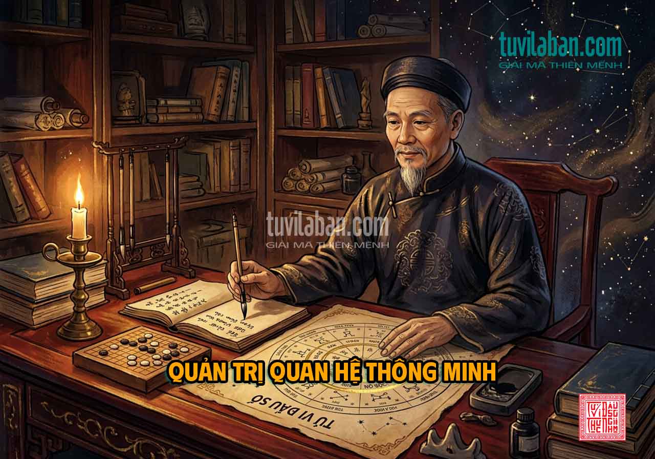 Lời Khuyên Quản Trị Quan Hệ Khi THIÊN CƠ Tọa Cung Nô Bộc