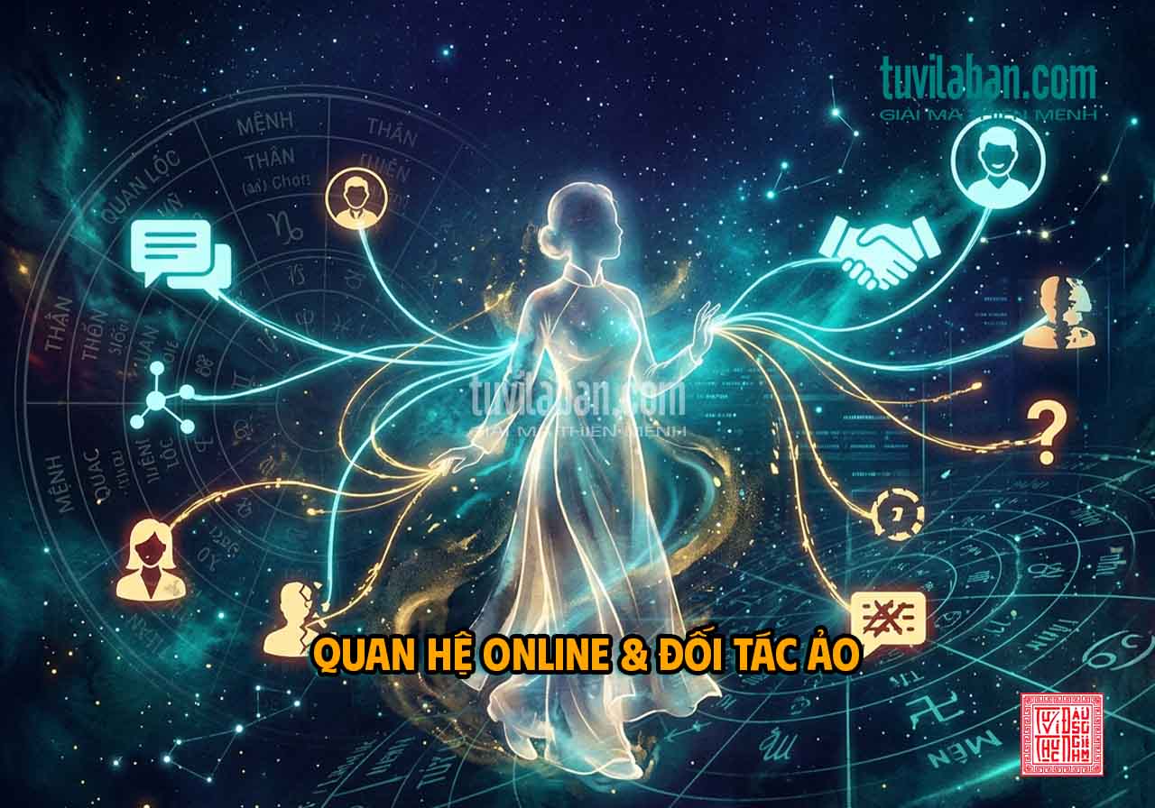 THIÊN CƠ Ở Nô Bộc Trong Kỷ Nguyên Số: Mối Quan Hệ Online & Đối Tác Ảo