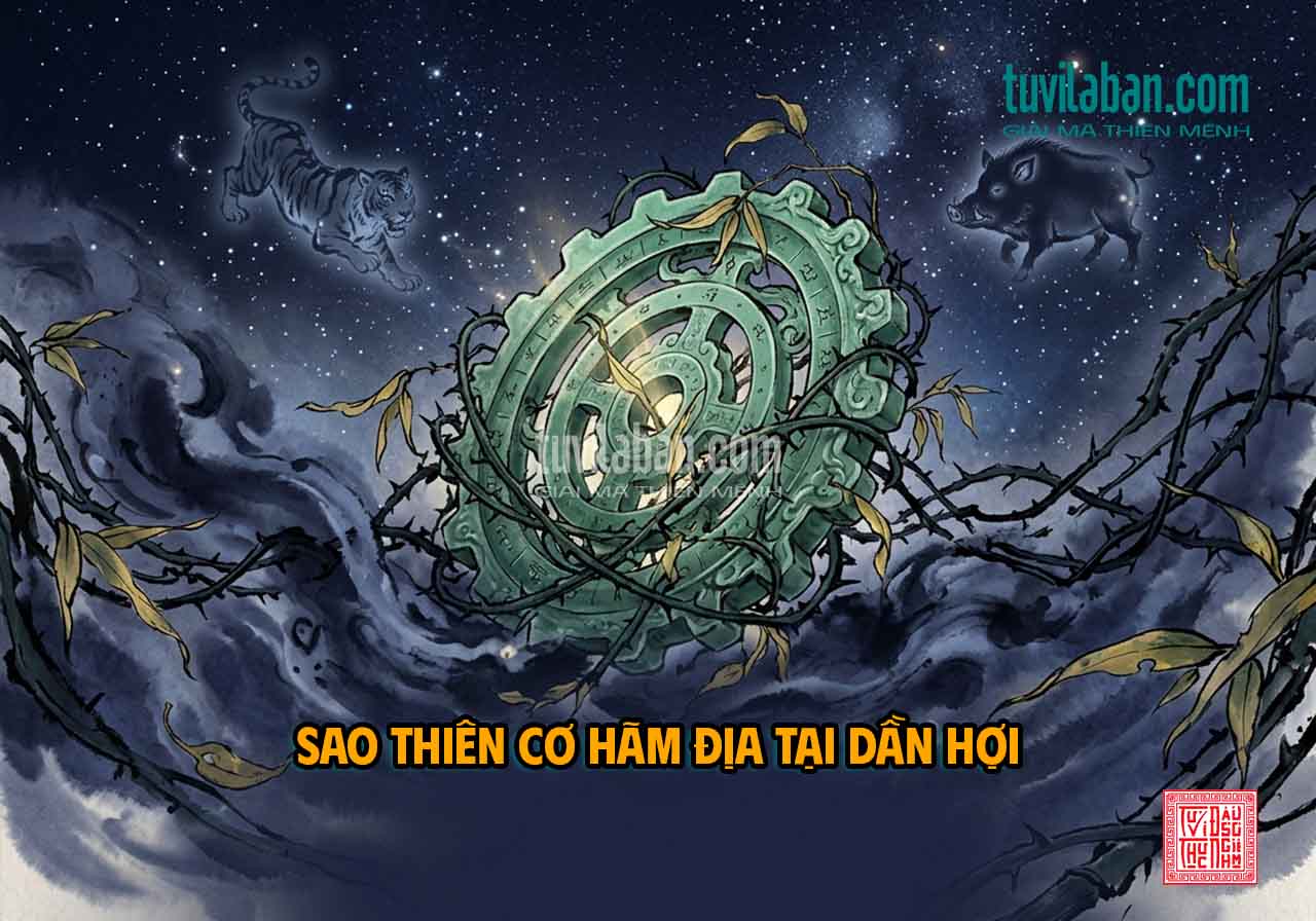 Sao THIÊN CƠ Hãm Địa: Tại Sao Vận Mệnh Trắc Trở & Lối Thoát
