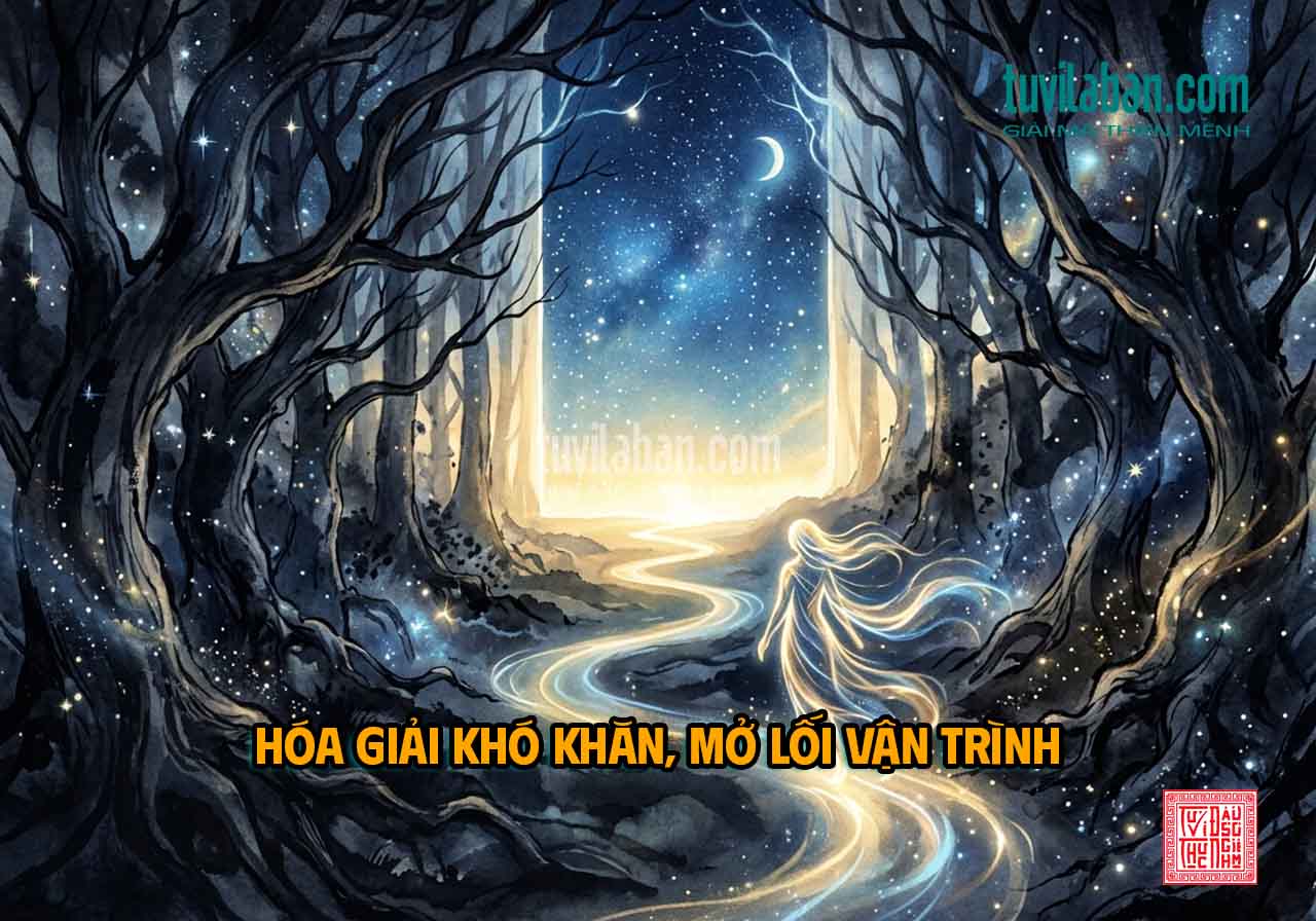 Lối Thoát & Giải Pháp Thực Nghiệm Cho Người Có THIÊN CƠ Hãm Địa
