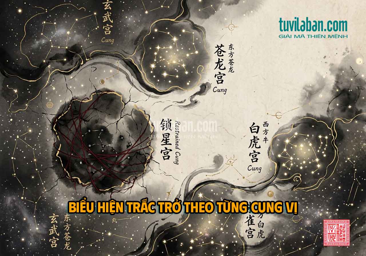 THIÊN CƠ Hãm Địa Tại Các Cung – Biểu Hiện Trắc Trở Có Điều Kiện