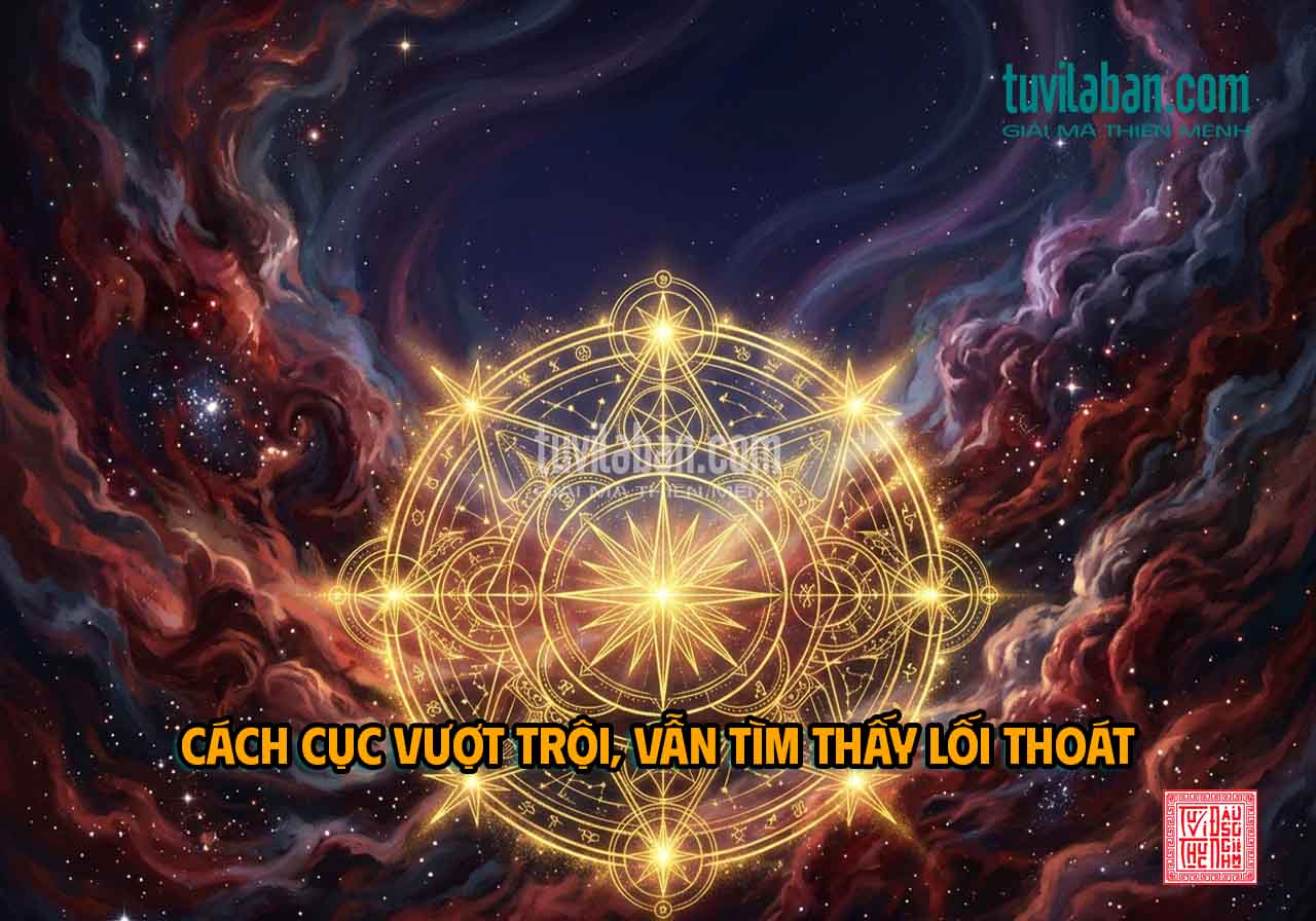 Cách Cục Nổi Bật – Khi THIÊN CƠ Hãm Địa Vẫn Có Lối Thoát