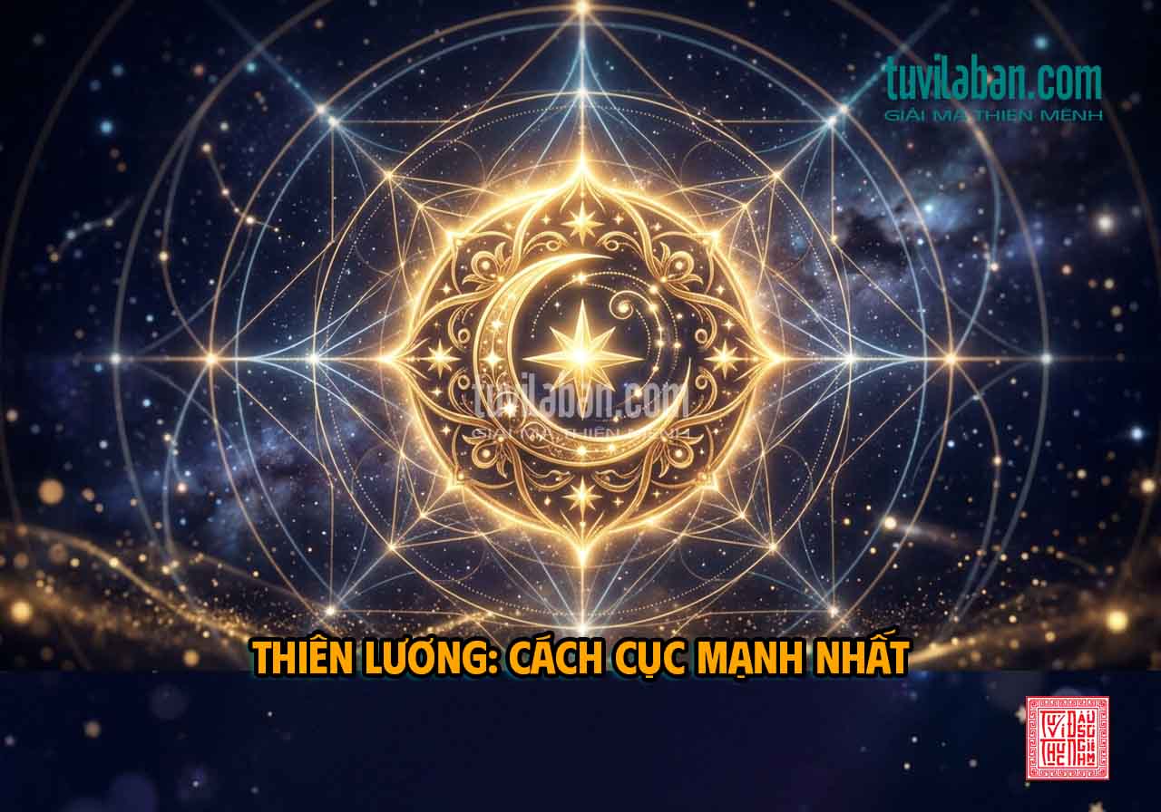 CÁCH CỤC NỔI BẬT KHI NÀO THIÊN LƯƠNG PHÁT HUY MẠNH NHẤT
