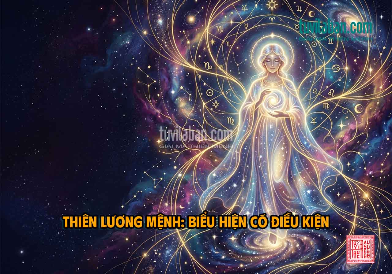 THIÊN LƯƠNG TỌA CUNG MỆNH — BIỂU HIỆN CÓ ĐIỀU KIỆN