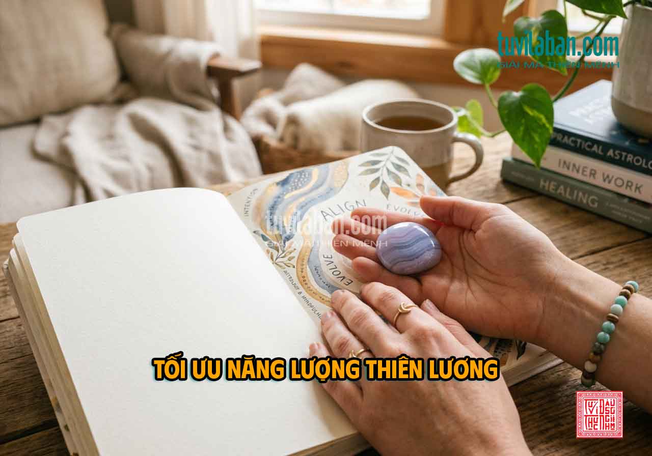 LỜI KHUYÊN HÀNH ĐỘNG — TỐI ƯU HÓA NĂNG LƯỢNG THIÊN LƯƠNG