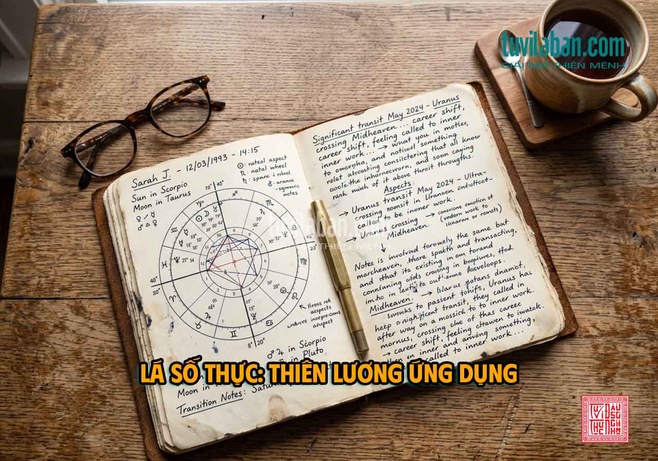 VÍ DỤ LÁ SỐ THỰC TẾ — THIÊN LƯƠNG TRONG HOÀN CẢNH CỤ THỂ