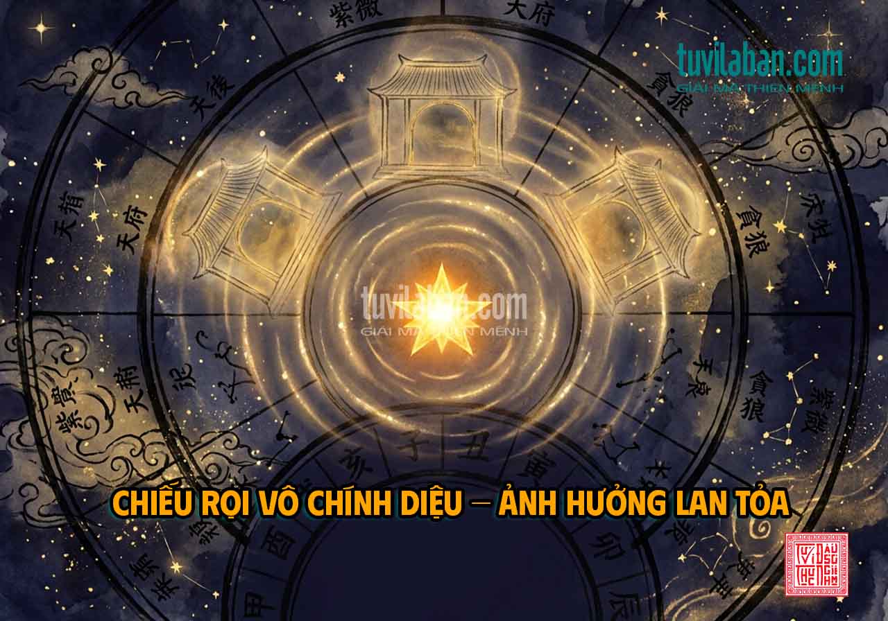 THIÊN LƯƠNG TỌA QUAN LỘC — ẢNH HƯỞNG ĐẾN CÁC CUNG VÔ CHÍNH DIỆU LIÊN Q