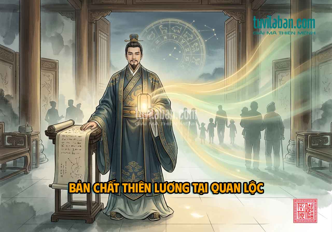 Thiên Lương Tọa Cung Quan Lộc: Khai Mở Con Đường Sự Nghiệp