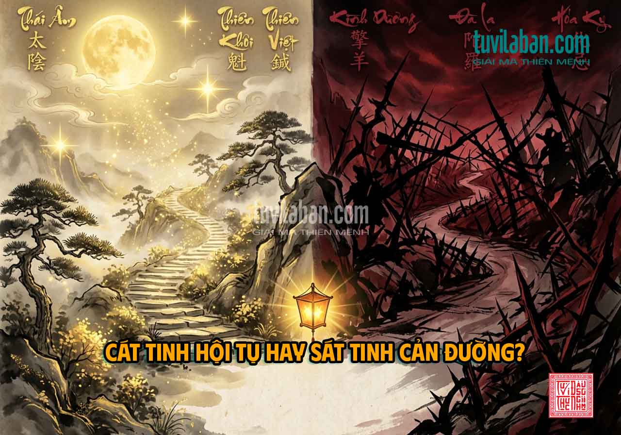 THIÊN LƯƠNG KẾT HỢP SAO KHÁC & Ý NGHĨA SỰ NGHIỆP
