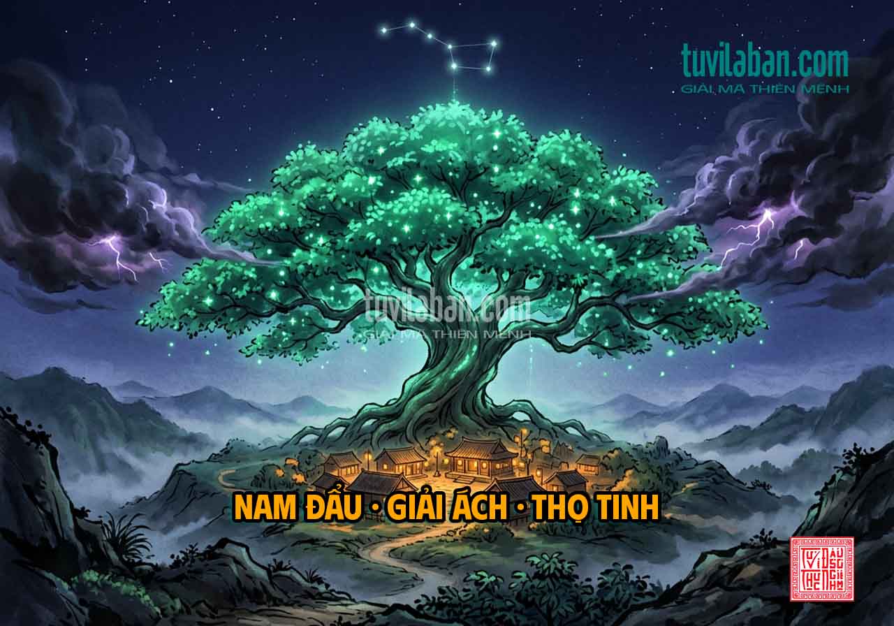 Thiên Lương Tọa Cung Tài Bạch: Luận Giải Cơ Chế Tài Lộc Từ