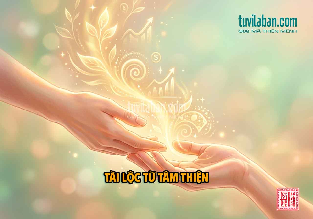 THIÊN LƯƠNG Tọa Cung TÀI BẠCH — Nguồn Lực Tài Chính Từ Sự Lương Thiện