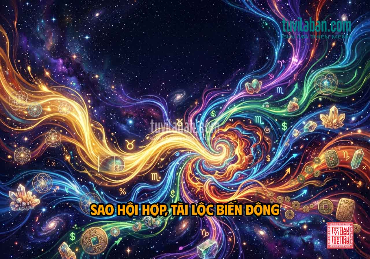 THIÊN LƯƠNG Hội Hợp Sao Khác Tại TÀI BẠCH — Biến Động Tài Lộc