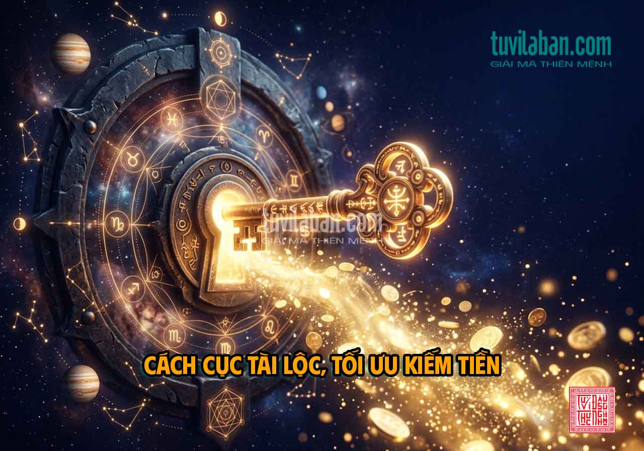 Cách Cục Nổi Bật Của THIÊN LƯƠNG Tại TÀI BẠCH Tối Ưu Hóa Năng Lực Ki